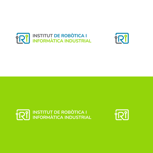 Create a logo for a scientific research institution on robotics and intelligent systems Réalisé par Marko_Design