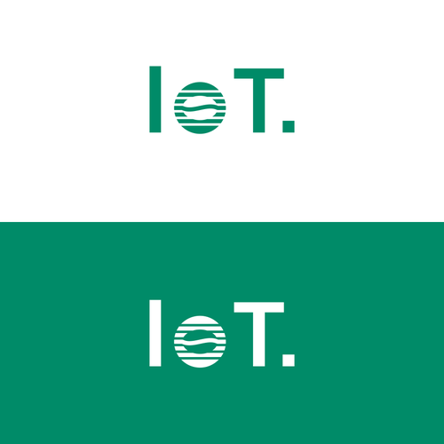 IoT company logo Design by Fauzza