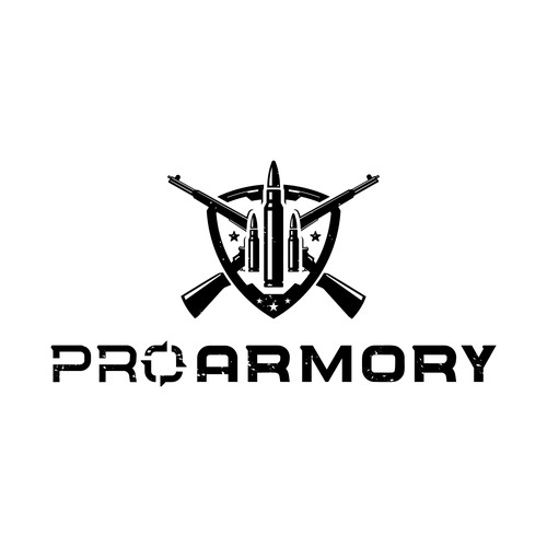 Pro Armory Logo Contest Design by delly_martin