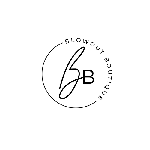 Luxurious logo for a NEW Blow Dry Bar - Hair Salon Design by Boldline_studio