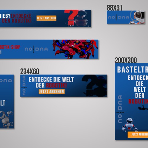 Banner ad contest entry by grskwtz