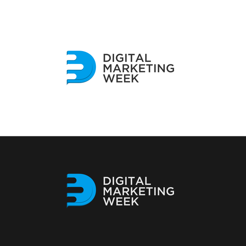 Logo for a digital marketing conference Design by D-MiND™