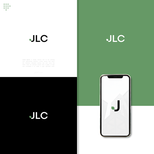 JLC Logo Design by Burhan_Studio