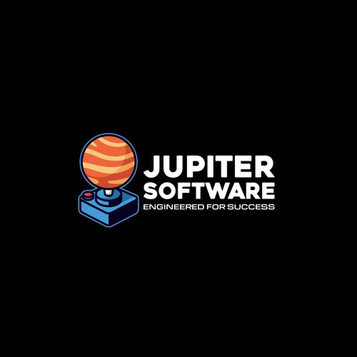 Design di Level Up Our Brand: Logo Design for "Jupiter Software LLC" di taufikrizkyy