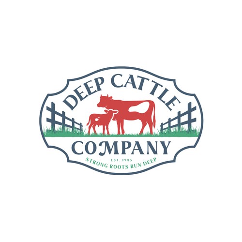 Deep Cattle Design by Gabri.