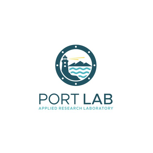 Eye Catching Logo for Innovative Research Laboratory Design by Rhibas
