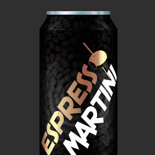 Logo / Product Design for new Espresso Martini beverage Design by harles .