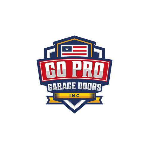 Go Pro Garage Doors Inc Reband Design by onder