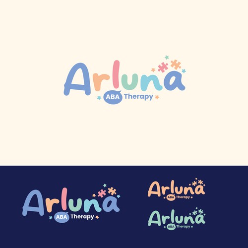 Logo & Brand Identity for kids ABA Therapy Practice Design by AdryQ
