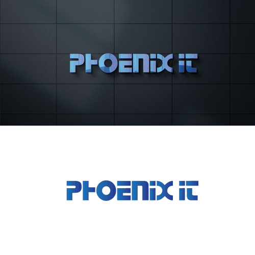 Business logo for consulting company Phoenix IT Réalisé par dm_sis_777