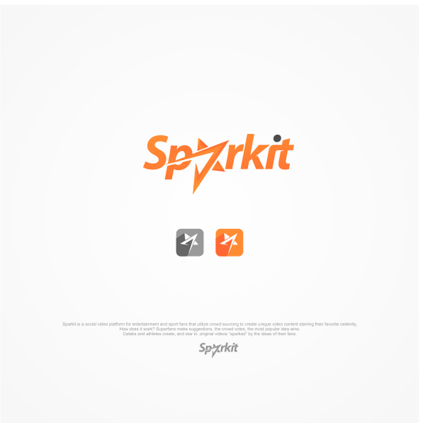 Design realizzato da eight_ intitolato "sparkit"