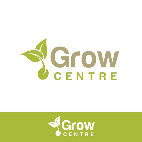 Logo design for Grow Centre デザイン by creatonymous