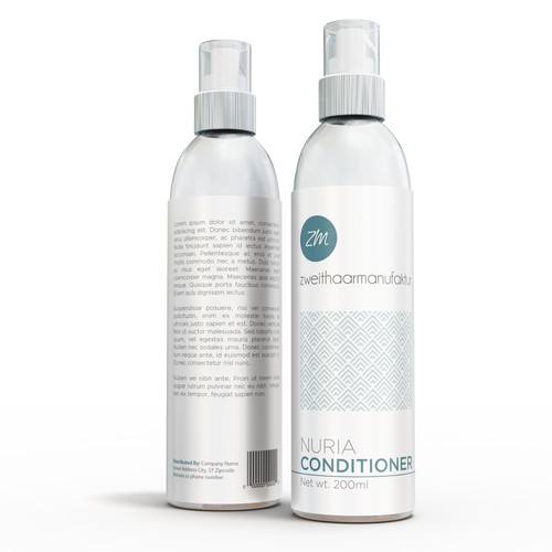 Product label contest entry by syakuro