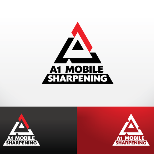 New logo wanted for A1 Mobile Sharpening Design por Swantz