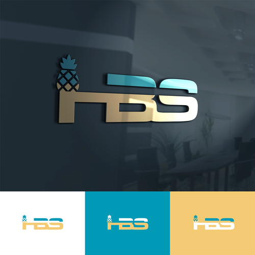 Rebranding HBS logo for construction company Diseño de Stefano Pizzato