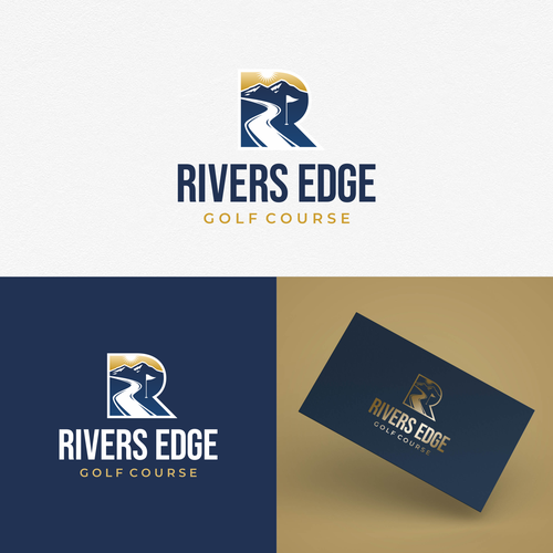 Rivers Edge Golf Course Design by SweetCactus