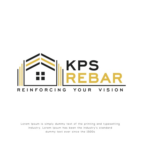 Rebar Fabrication and Installation Company Logo Design by Arfian Huda