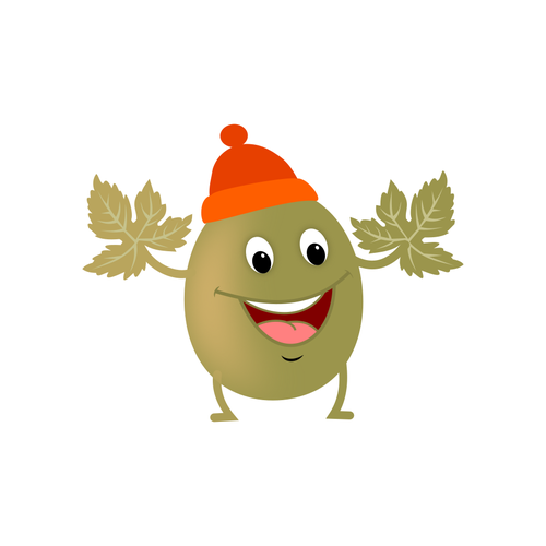 Character or mascot contest entry by R Julian