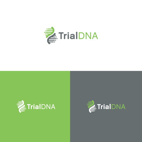 Design a logo for TrialDNA! AI powered clinical trials Design by g'twitz