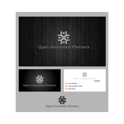 Logotipo y tarjeta de visita propuesta en el concurso por Andra925