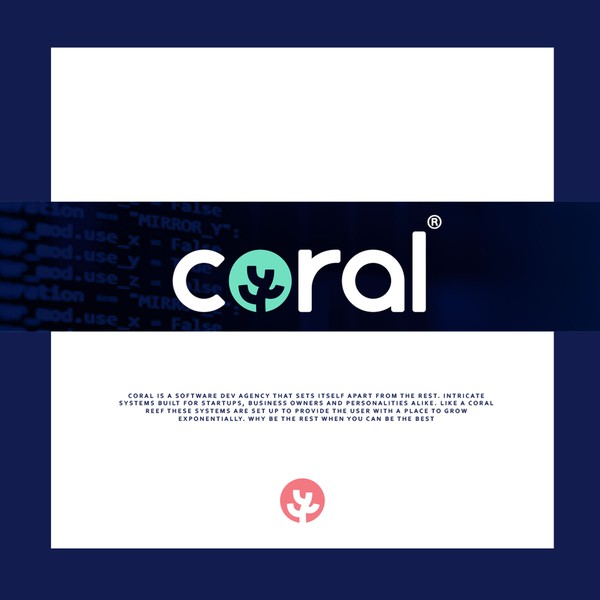 Design by Cooper_ titled "Coral"