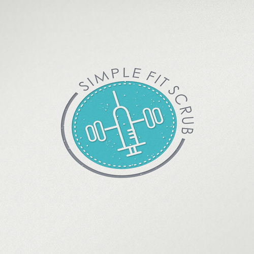 Fashionable scrub company needs logo design Logo & hosted website contest