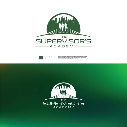 Design a compelling logo for supervisor's surviving in the corporate jungle Design by flynexus
