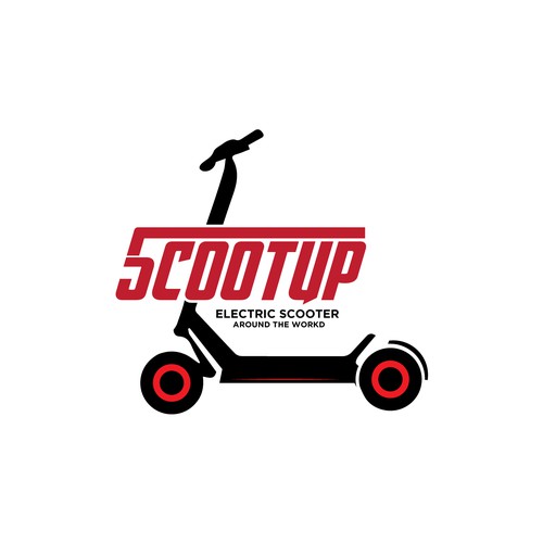 Design Electric Scooter logo for sign in Dubai Design by Spider0421