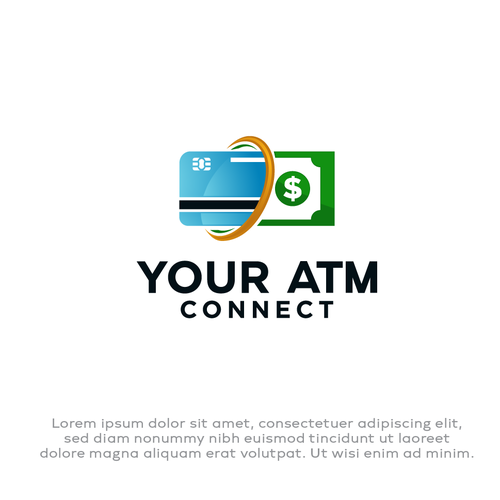 ATM Logo Design by B"n"W