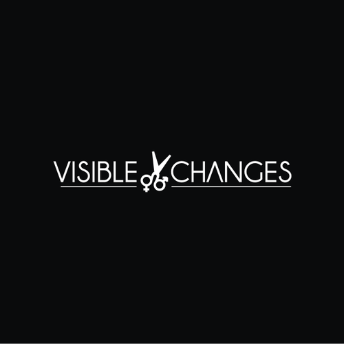 Create a new logo for Visible Changes Hair Salons Design by b2creative