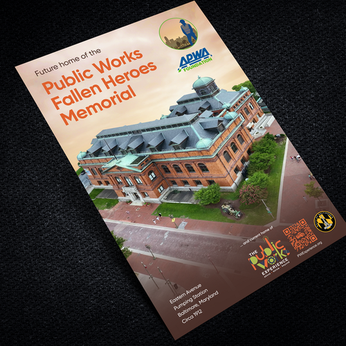 Raise awaress of Public Works and get your designs in the hands of international businesses Design by 99B