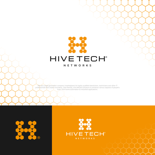 Hive Tech Networks Design von crapit