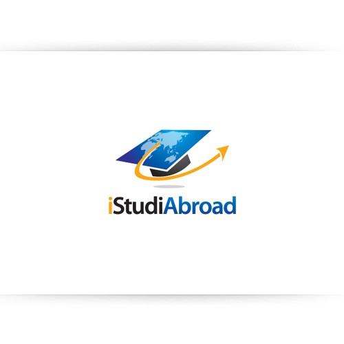 Attractive Study Abroad Logo Réalisé par keegan™