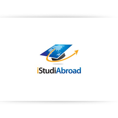 Attractive Study Abroad Logo Diseño de keegan™