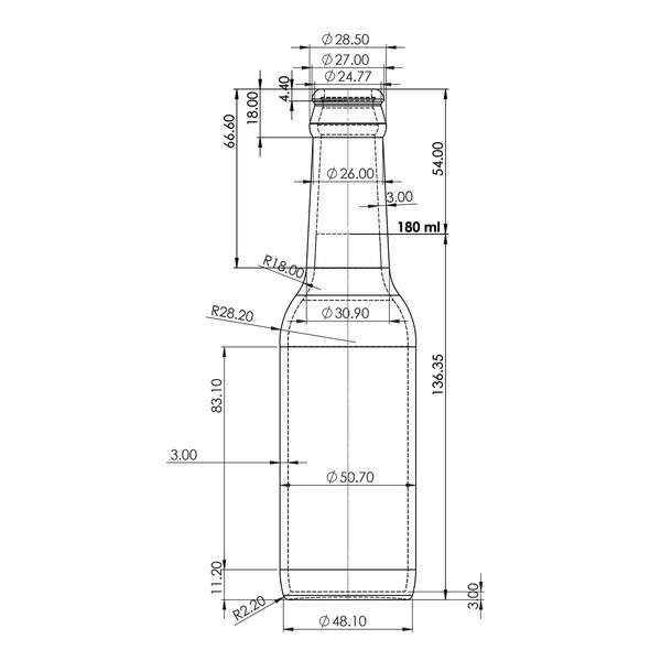 Bottle Design in AutoCad