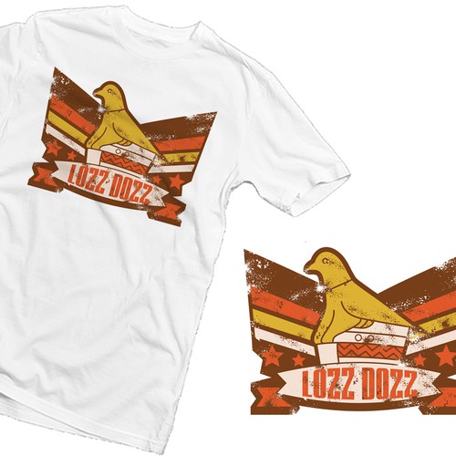 Design by Tonyariewibowo titled "New logo wanted for LOZZ DOZZ"