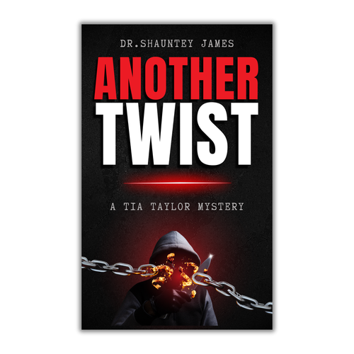 Murder Mystery Cover Design by Fun Graphics