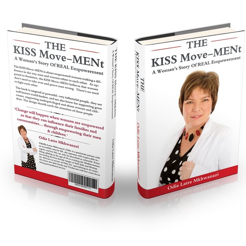 BOOK COVER for The KISS MoveMENt Design by IBSEG