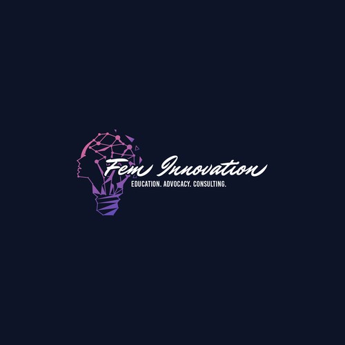 Fun Tech-y Design for Women's Health Technology Design by aikstd™