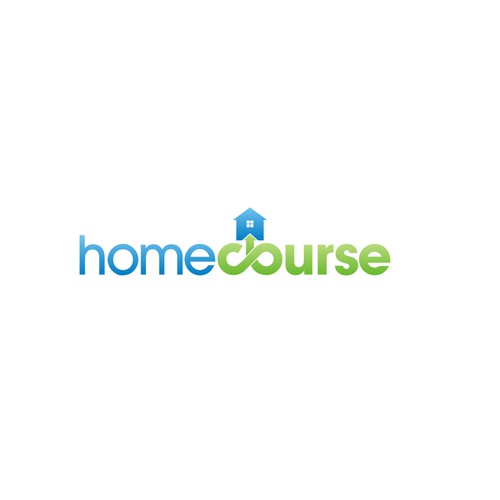 Create the next logo for homecourse Diseño de Lukeruk