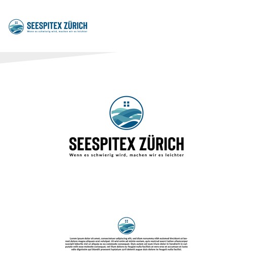 Logo design contest entry by WAZ®