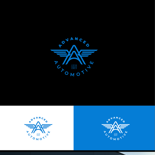 Design Automotive shop rebranding logo as we take our next big step in business growth/expansion por ArtiVector