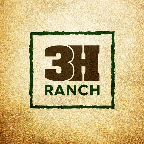 i - GraphicsさんのTexas Ranch logo designデザイン