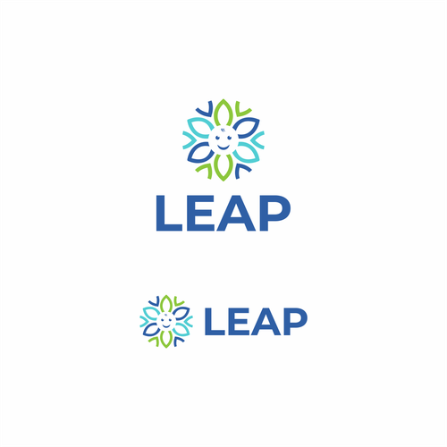 Inspiring logo for a new collaboratory to improve healthcare for young children Design by colorworks™