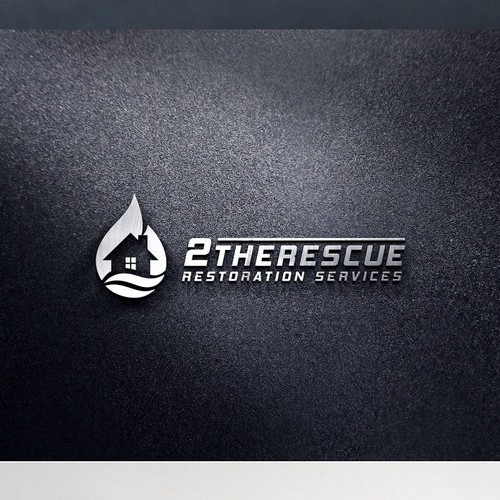 2 The Rescue Logo Creation Design by suseno