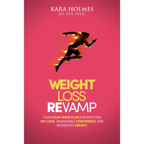 Design an eye-grabbing, compelling cover for a book on lasting weight loss Design by Aaniyah.ahmed