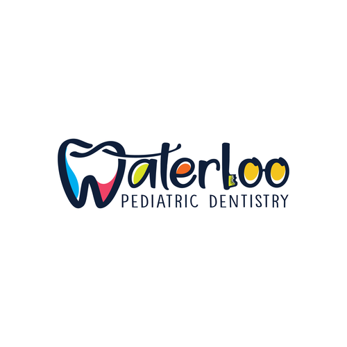 Branding and Logo for Waterloo Pediatric Dentistry Design by ArwenQ