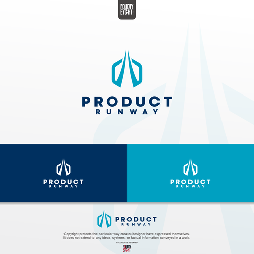 We need a memorable logo that reflects our company name. Something that reflects direction and progress. Design von fortyeight.studio™