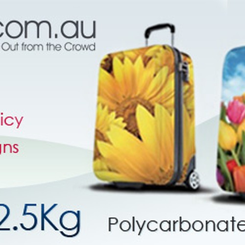 Create the next banner ad for Love luggage デザイン by metaXsu
