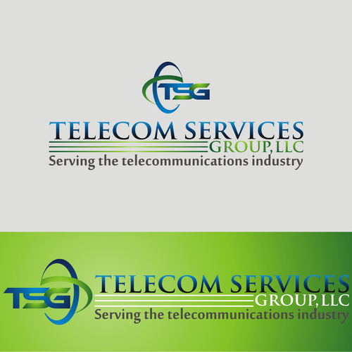 Create the next logo for Telecom Services Group, LLC Design by Accourate.